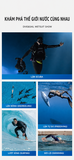 BỘ BƠI GIỮ NHIỆT NAM DIVE & SAIL 3.0MM – GIỮ ẤM CƠ THỂ, THOẢI MÁI VẬN ĐỘNG, BẢO VỆ TOÀN DIỆN