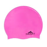 Mũ bơi Sbart Silicone người lớn