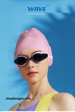 Mũ bơi che tai chống nước Wave Trẻ em (6-12 tuổi) -4619