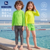 Bộ bơi Momasong (Korea) trẻ em chống nắng UPF50++, mẫu mới, kháng Clo, co giãn