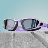 Kính bơi chống nước, chính hãng 361, màu tím