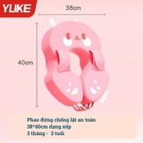 Phao bơi trẻ em chống lật đỡ ngực nâng cổ cho bé Yuke