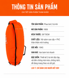 Phao Bơi Đi Biển 2 Túi Khí Có Đựng Đồ – Phao Nổi Chống Nước An Toàn Cho Người Lớn
