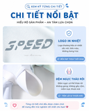 Bộ bơi nữ cộc tay chống nắng UPF50+ co giãn, màu hồng tím, quần 2 lớp Yuke