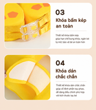 Phao bơi trẻ em chống lật đỡ ngực nâng cổ cho bé Yuke