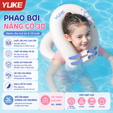 PHAO BƠI CHỮ U CHO BÉ 3-15 TUỔI – THIẾT KẾ CHỐNG LẬT, TẬP BƠI AN TOÀN