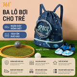 Túi bơi trẻ em 361, đựng đồ chống nước, đeo vai, nhiều ngăn, đi bơi, biển, du lịch