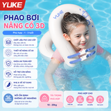 PHAO BƠI CHỮ U CHO BÉ 1-3 TUỔI – THIẾT KẾ CHỐNG LẬT, TẬP BƠI AN TOÀN
