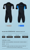 BỘ BƠI GIỮ NHIỆT NAM DIVE & SAIL 3.0MM – GIỮ ẤM CƠ THỂ, THOẢI MÁI VẬN ĐỘNG, BẢO VỆ TOÀN DIỆN