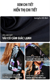 Bộ bơi nữ dài liền, vải chống nắng UPF 50+, kháng Clo, màu đen xanh, Sbart 8210