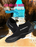 Giày biển lặn bơi hồ sông suối, bảo vệ chân Dive Sail D351002N