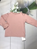 Áo thun cổ bèo,tay xòe ChongChong- màu hồng