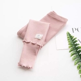 Quần nỉ lót lông, màu hồng Baby C449