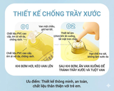 Phao bơi trẻ em chống lật, đỡ tay ngực, an toàn dưới nước