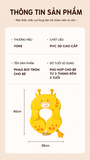 Phao bơi trẻ em chống lật đỡ ngực nâng cổ cho bé Yuke