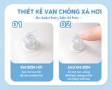 PHAO BƠI CHỮ U CHO BÉ 3-15 TUỔI – THIẾT KẾ CHỐNG LẬT, TẬP BƠI AN TOÀN