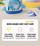 Balo Trẻ Em 361° Cao Cấp Đi Học, Đi Bơi Chống Thấm Nước Hình Ngộ Nghĩnh