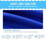 Quần Bơi Bé Trai YLIKE Cao Cấp Kèm Mũ Bơi – Co Giãn 4 Chiều, Thoáng Khí, Nhanh Khô