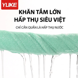 KHĂN TẮM, KHĂN BƠI LIỀN MŨ CAO CẤP YLIKE – BẢO VỆ SỨC KHỎE BÉ YÊU TOÀN DIỆN !