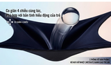Bộ bơi giữ nhiệt trẻ em dài tay liền thân màu đen cam vải dày 2.5mm Dive& Sail