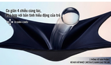 Bộ bơi Giữ Nhiệt trẻ em tay dài dáng rời màu đen xanh chất vải 1.5mm Dive& Sail