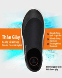 Giày biển lặn bơi hồ sông suối, bảo vệ chân Dive Sail D351002N