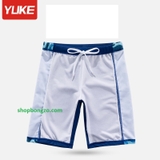Bộ bơi cộc bé trai xanh than số 96 Yuke