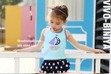 Bộ 2 dây hình buồm, màu xanh, Vivo Biniya