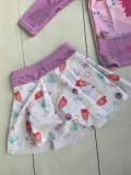Bộ bơi tím dài chống nắng, hình tiên cá