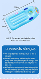 Phao bơi trẻ em dạng ván lướt sóng bơm hơi có tay cầm – dày dặn, tập bơi & chơi nước cho bé
