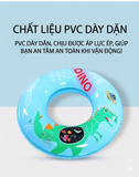 Phao bơi tròn an toàn nhiều kích cỡ màu sắc đáng yêu Yuke