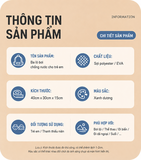 Túi bơi trẻ em 361, đựng đồ chống nước, đeo vai, nhiều ngăn, đi bơi, biển, du lịch