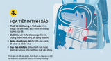 Balo Trẻ Em 361° Cao Cấp Đi Học, Đi Bơi Chống Thấm Nước Hình Ngộ Nghĩnh
