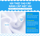 Quần Bơi Bé Trai YLIKE Cao Cấp Kèm Mũ Bơi – Co Giãn 4 Chiều, Thoáng Khí, Nhanh Khô