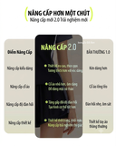 Bộ bơi nữ vải chống nắng UPF 50+ Kháng Clo ngắn tay dáng rời màu đen 361