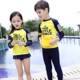 Bộ bơi bé gái Prince, dài tay chân váy (2-9 tuổi)