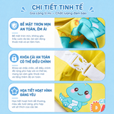 Phao bơi chống lật đỡ tay ngực trẻ em, an toàn giúp học bơi quen nước nhiều màu Yuke