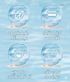 PHAO BƠI CHỮ U CHO BÉ 3-15 TUỔI – THIẾT KẾ CHỐNG LẬT, TẬP BƠI AN TOÀN