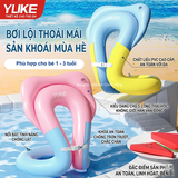 Phao bơi trẻ em chống lật, đỡ tay ngực, an toàn dưới nước