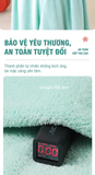 KHĂN TẮM, KHĂN BƠI LIỀN MŨ CAO CẤP YLIKE – BẢO VỆ SỨC KHỎE BÉ YÊU TOÀN DIỆN !