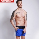 Quần bơi nam Desmiit Than-xanh G304