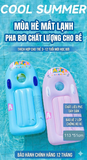 Phao bơi trẻ em dạng ván lướt sóng bơm hơi có tay cầm – dày dặn, tập bơi & chơi nước cho bé