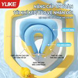Phao bơi trẻ em chống lật, đỡ tay ngực, an toàn dưới nước