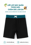 Bộ bơi bé trai chống nắng UPF 50+, kháng Clo, xanh cộc tay big size, Yuke