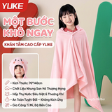 KHĂN TẮM, KHĂN BƠI LIỀN MŨ CAO CẤP YLIKE – BẢO VỆ SỨC KHỎE BÉ YÊU TOÀN DIỆN !