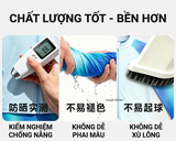 Bộ bơi trẻ em Chống Nắng UPF 50+ Kháng Clo dài tay dáng rời màu xanh Momasong(Korea)