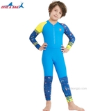 Bộ bơi dài liền, màu xanh LS18822 - Dive & Sail