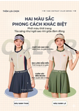 Bộ bơi bé gái cộc tay liền chân váy, Size đại, chống nắng, kháng Clo,3 màu, Yuke