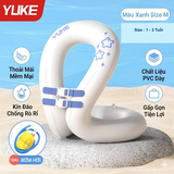 PHAO BƠI CHỮ U CHO BÉ 1-3 TUỔI – THIẾT KẾ CHỐNG LẬT, TẬP BƠI AN TOÀN