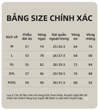 Bộ bơi nữ vải chống nắng UPF 50+ Kháng Clo ngắn tay dáng rời màu đen 361